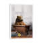 Bear In The Tub by Domonique Brown - Print on Canvas-1777324515-1777324508