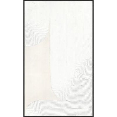 Strie Meditation 2 Print by Mat Sanders
