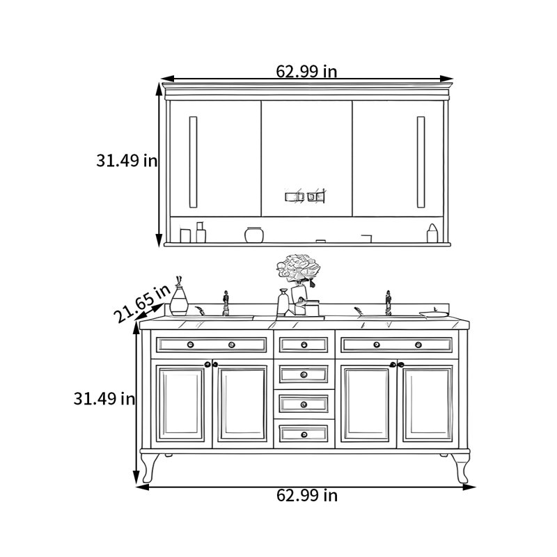 Gildea, 63"