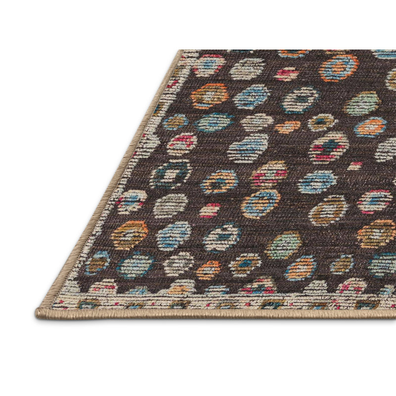 Abstract Indoor Rug, Rectangle 2' x 3'