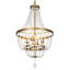 Lustre perlé 4 lumières Modern