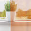 Vidaxl Voile Curtains With Loops 2 Pcs 140 Cm-114299877-114299882