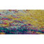 Tapis abstrait jaune / mauve Eddins-1347626146