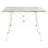 Deveau Solid Wood Top Coffee Table