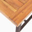 Table de salle à manger d'extérieur