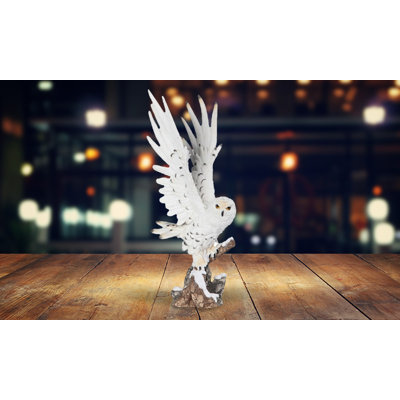 Figurine Bryes 17 "H Snowy Owl