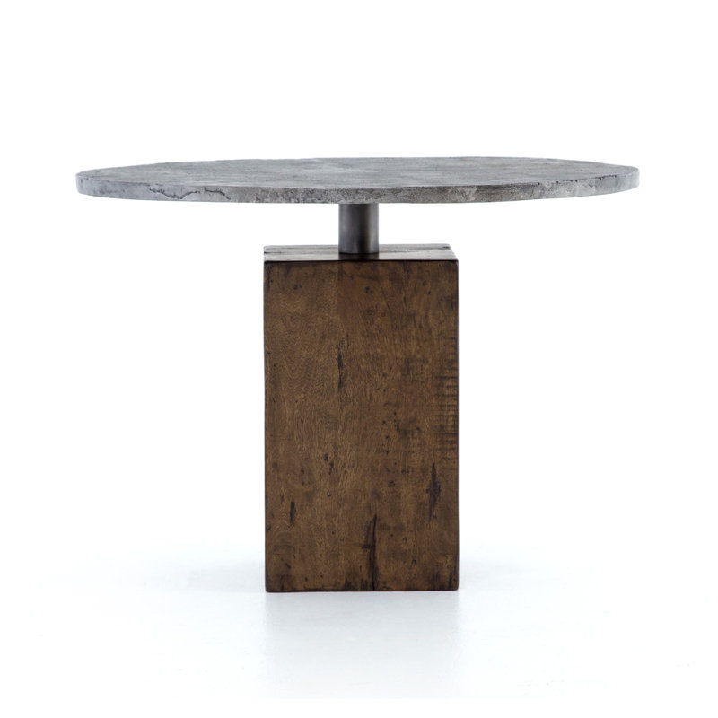 Senoia Round Outdoor Bistro Table , 42'' in. W 42'' in. D