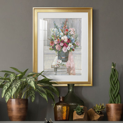 «Sit Down for a Spell», peinture sur toile encadrée