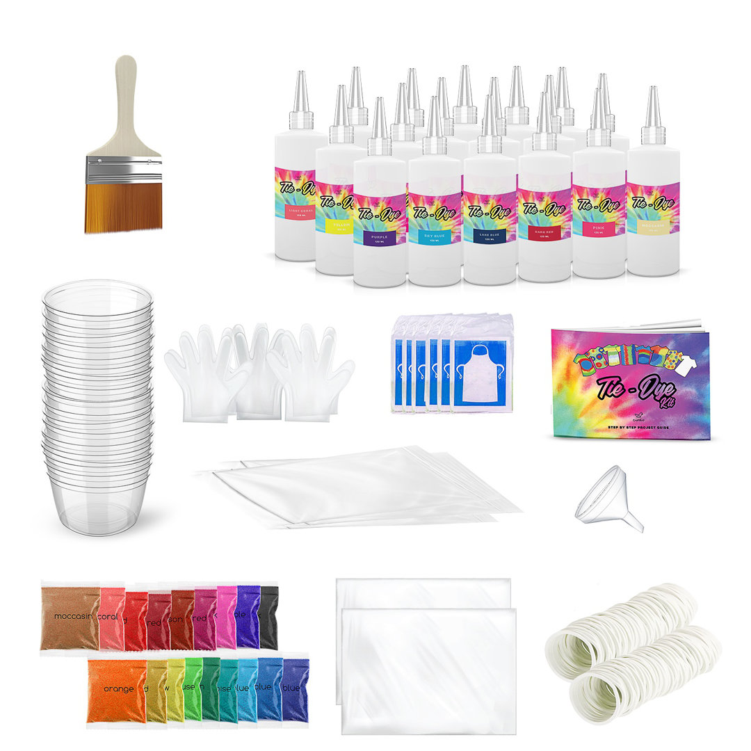 Tie Dye Kit CraftBud