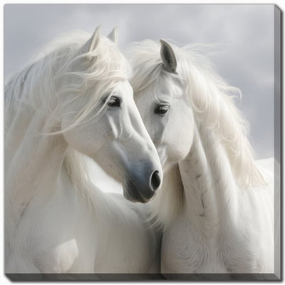 Eyes of the Wild Canvas Art