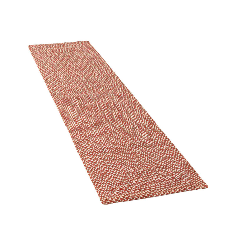 Tweed Braided Jute Rug, Runner 2" x 8'