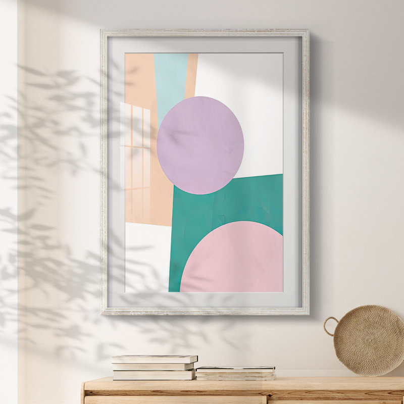 Papier Daydream II - impression encadrée, H 19,5 po x l 16,5 po