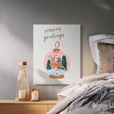 Doster Wrapped Canvas Print Set