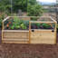6 ft. W x 3 ft. D Cedar Garden in a Box