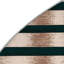 Tapis intérieur / extérieur vert HorizontalStripes-2140088617