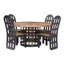 Chaise d'appoint Mainura