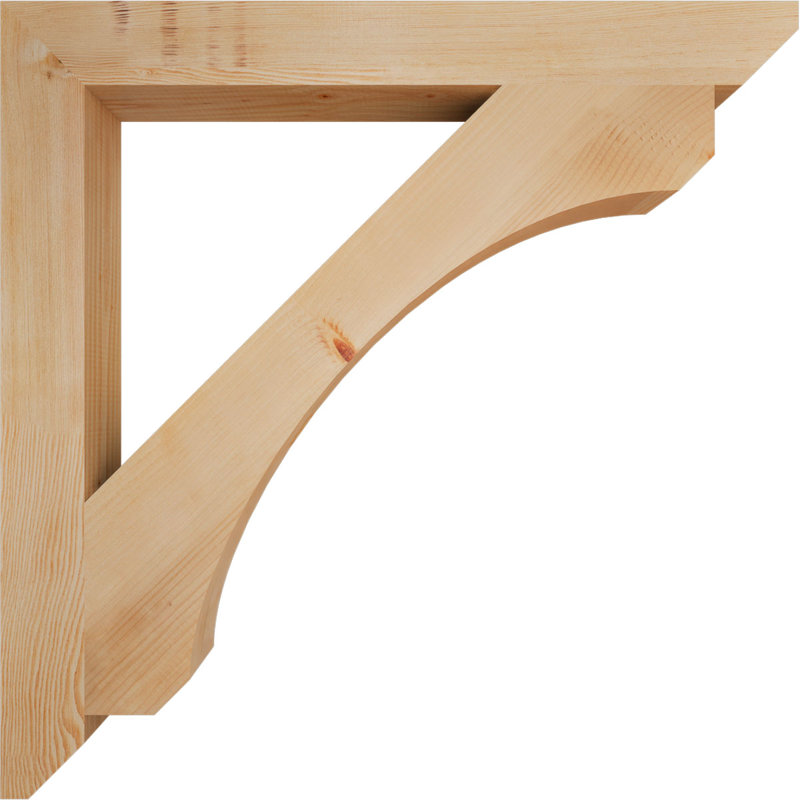 Support à lattes l 3 3 po x P 38 po x H 38 po, Douglas, Douglas (lisse), H 38 po x l 3,5 po x P 38 po