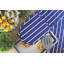 Clay Roberts Striped Oven Mitt