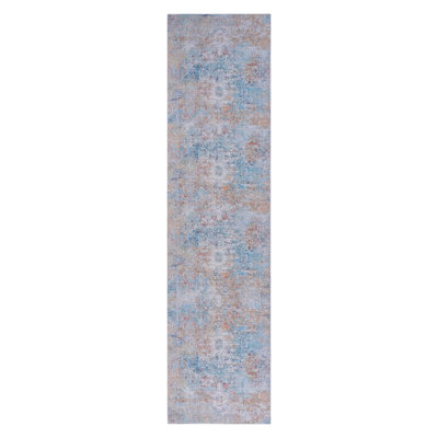 Yellow Washable Area Rug