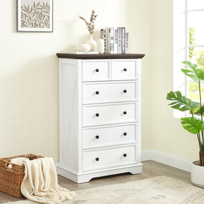 Accent Cabinet, 6 Drawer Dresser, 6 Drawers Cabinet, Tall Chest Of Drawers