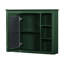 Armoire murale moderne pour salle de bain avec miroir à charnières réglables-654414982