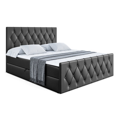 Sabeehah Bed with Mattress