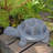Sabina TORTOISE Planter 15cm Blue Iron Effect
