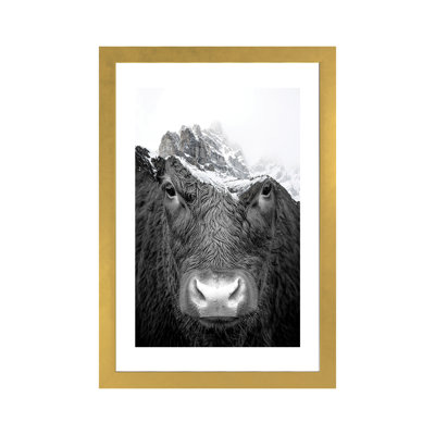 Bull par Paul Haag - impression sur toile