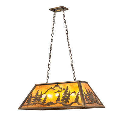 Rustic Lodge 6 - Light Pendant