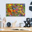  'Song Birds Collage' by Tim Jeffs Acrylic Glass Wall Art, 16" x 12"