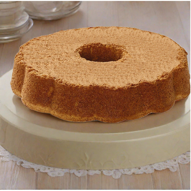 Cuisinox 11'' Aluminum Non-Stick Cake Ring