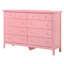 Commode de rangement avec boutons ronds pour espaces modernes-1675811957