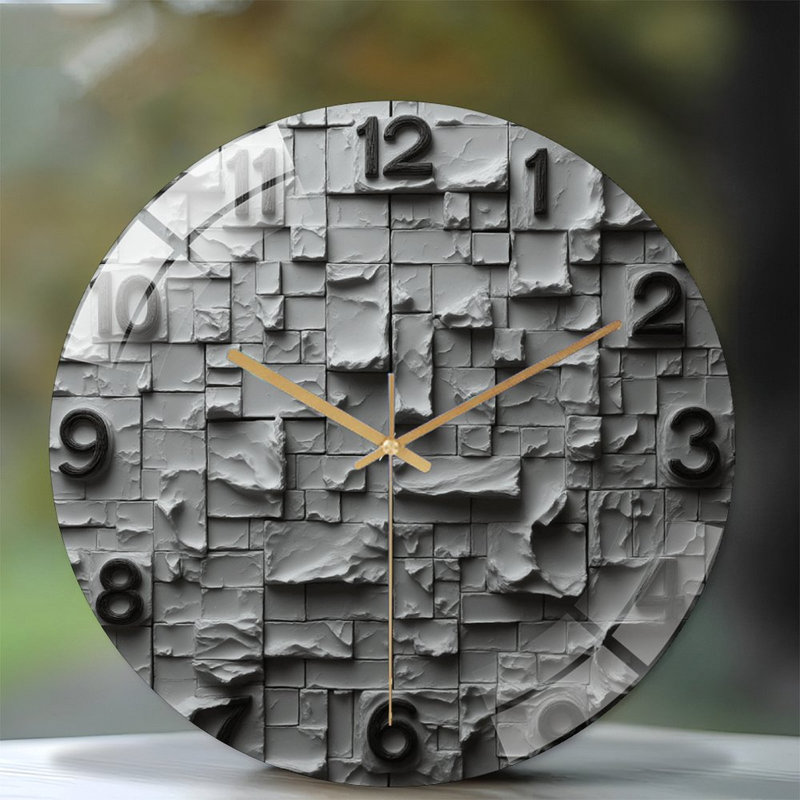 Horloge murale moderne moderne