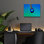 «Glofish In A Drop 6» par Gordon Semmens