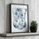 «Kickin It Chinoiserie» par Yvette St. Amant, reproduction d'art sur toile