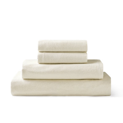 Evaline Flannel Sheet Set