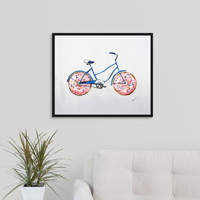 « bouée run iii », peinture sur toile