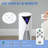 37.75" Tower Fan Cooling For Bedroom With 3 Speed, 12H Timer, Oscillating, LED Sensor Panel, Remote Control, White-69434498