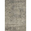 Tapis gris en polypropylène tissé à la machine Aqila-1263210794