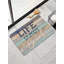 Tapis de bain Beach Life Quote, 16 x 24 po