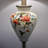 Flynn Floor Lamp Hummingbird Flowers Beige LED Bulb Included for Living Room Bedroom 65"H*16"W*16"D