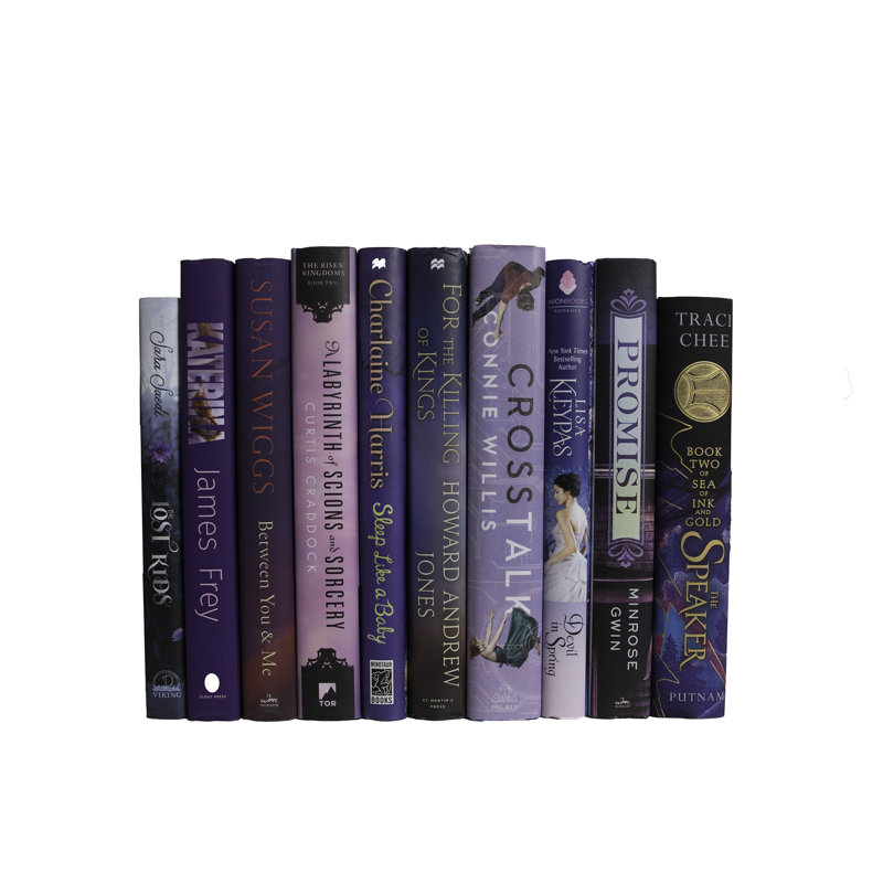 Modern Frosted Berry Dust Jacket ColorPak