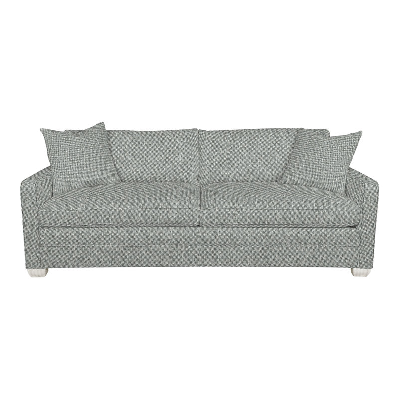Stanton Sofa, Casa Blanca, Tuck Graphite, No