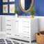 Ensemble de meuble-lavabo simple 48 po Irene-1639550747