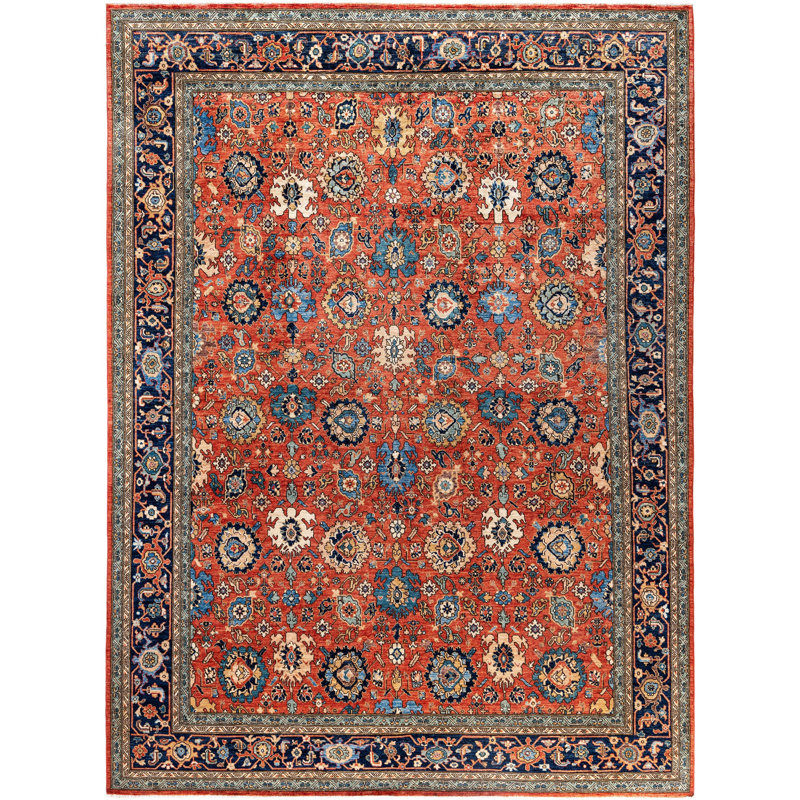 Serapi One-of-a-Kind 8' 11" X 11' 10" Hand Knotted Area Rug