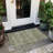 Machine Washable Indoor/Outdoor Chantille ACN2540 Abstract Rug-299843204-299843191