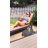 PURPLE LEAF Outdoor Chaise Lounge Set of 2 Aluminum Patio Lounge Chair with Wheels and Side Table Pool Chaise Lounge Chair for Poolside Outdoor Backyard Light Grey-132684386