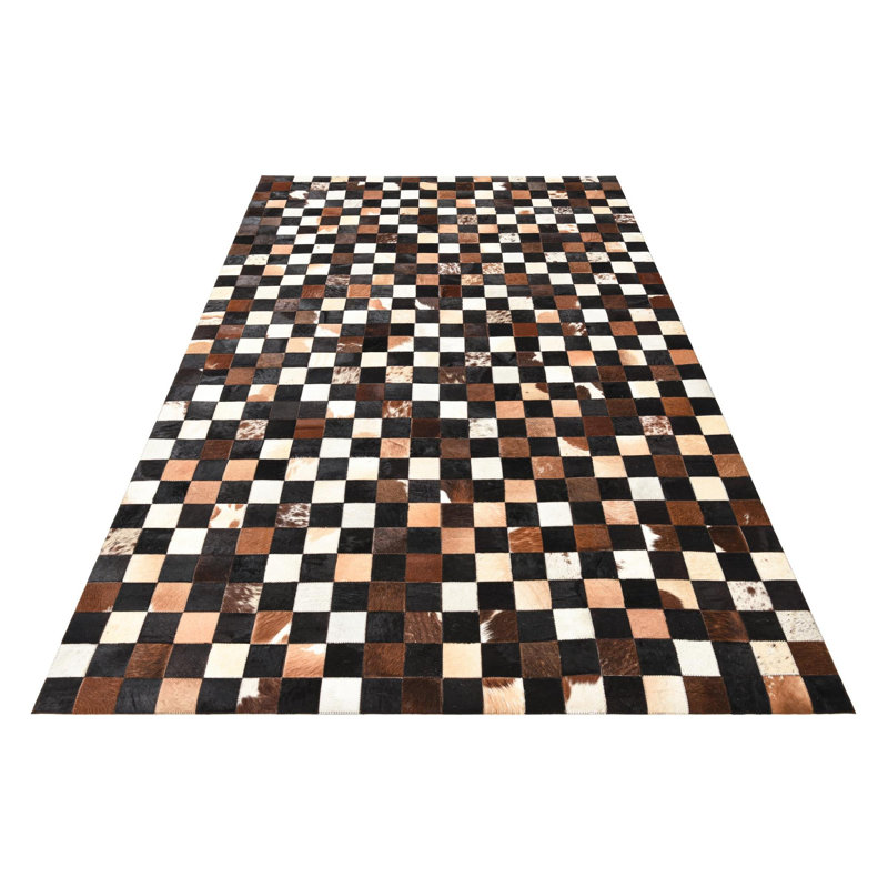 Tapis brun foncé Ortega