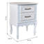 Gaston 42cm W Bedside Table