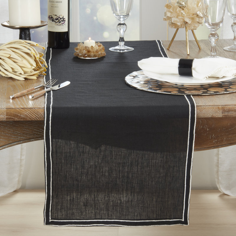 Chemin de table Double Line
